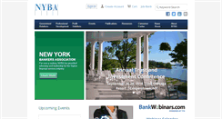 Desktop Screenshot of nyba.com