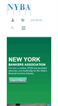 Mobile Screenshot of nyba.com